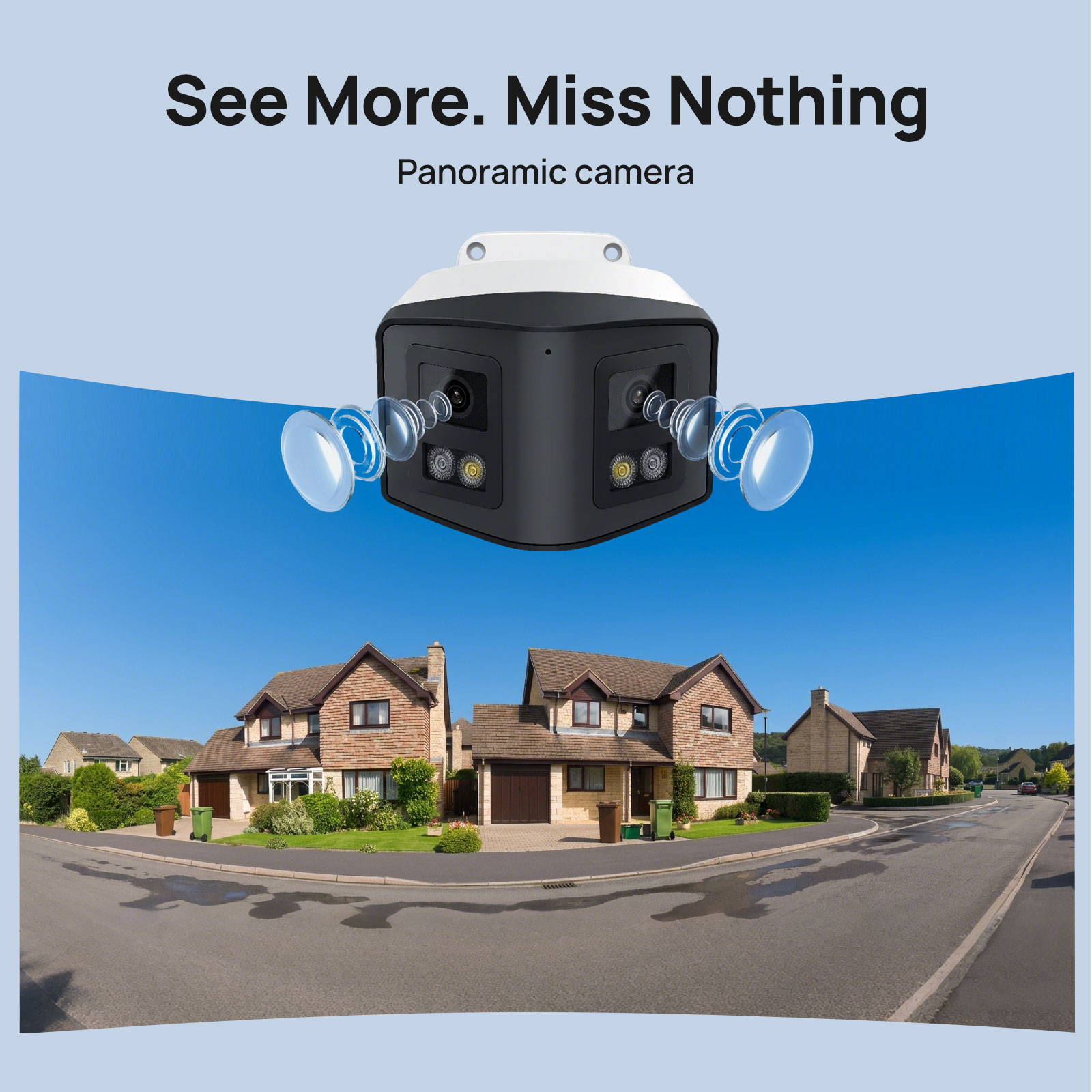 VIKYLIN 170° Panoramic Securit - مراجعة Smart Home X10 وسعره