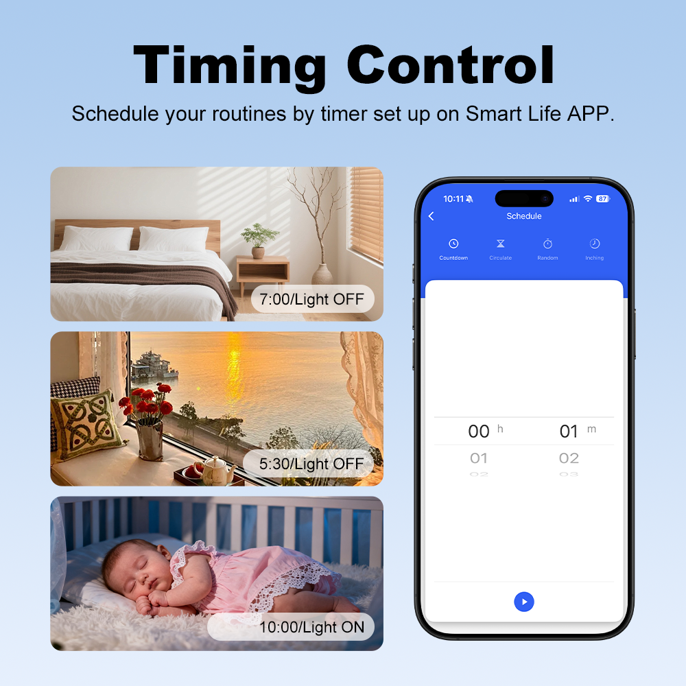 For Tuya WIFI 10A Smart Light  - مراجعة Smart Home Automation وسعره