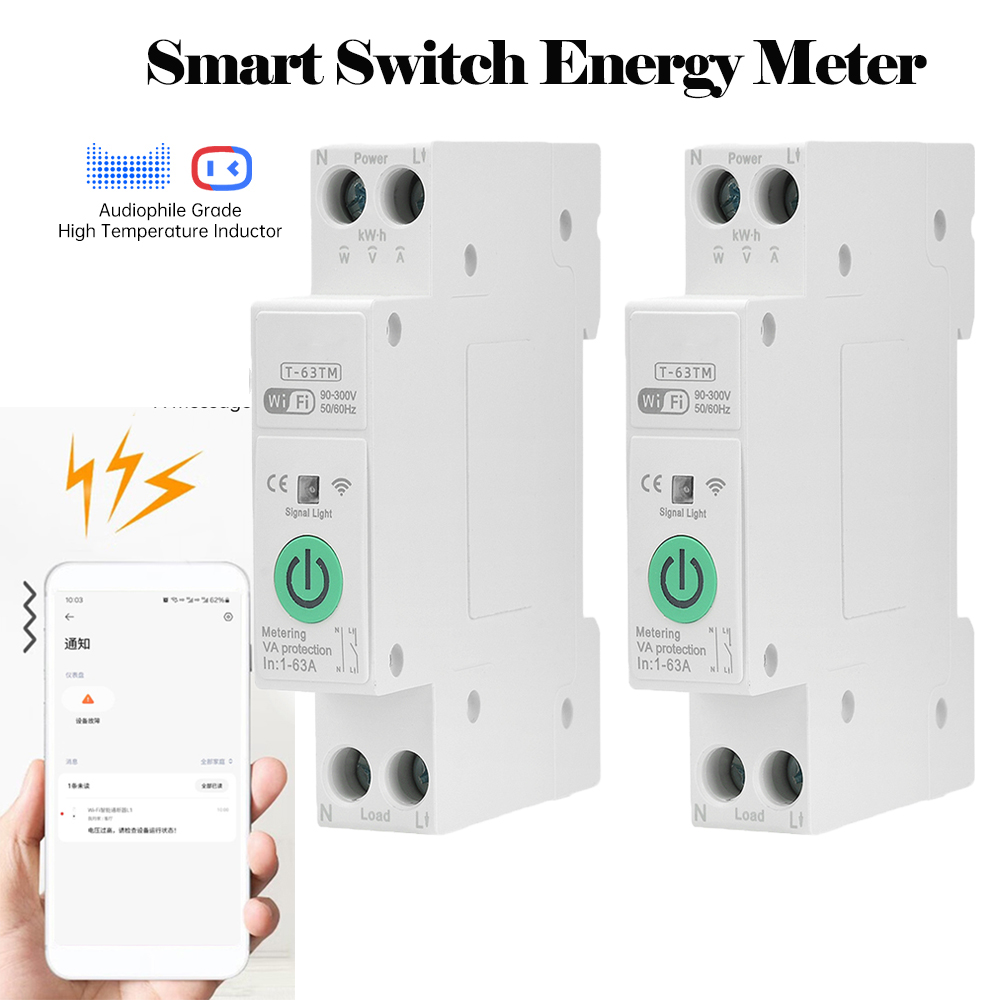 WIFI Smart Circuit Breaker Swi - مراجعة Smart Home Energy App وسعره