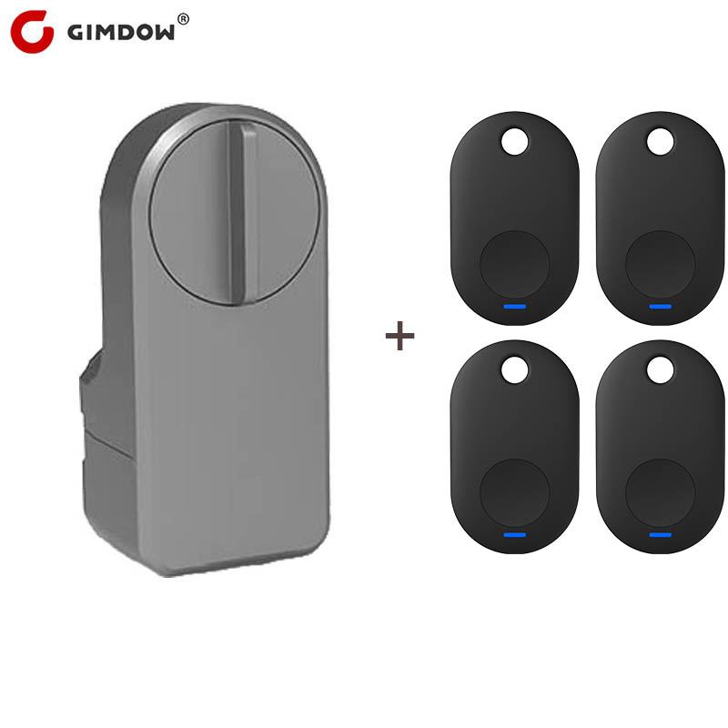 GIMDOW Bluetooth-compatible Ga - مراجعة Smart Home Lock وسعره