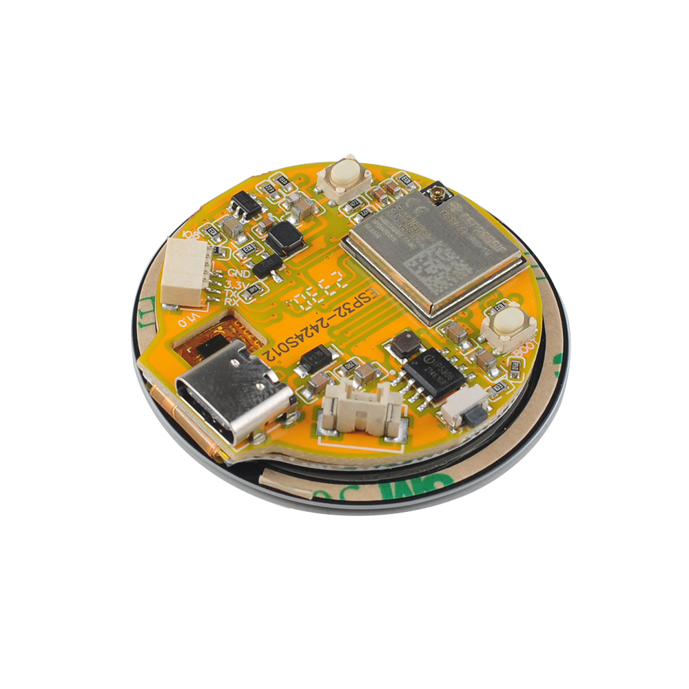 ESP32 Display 1.28 inch ESP32- - مراجعة Smart Home Web وسعره