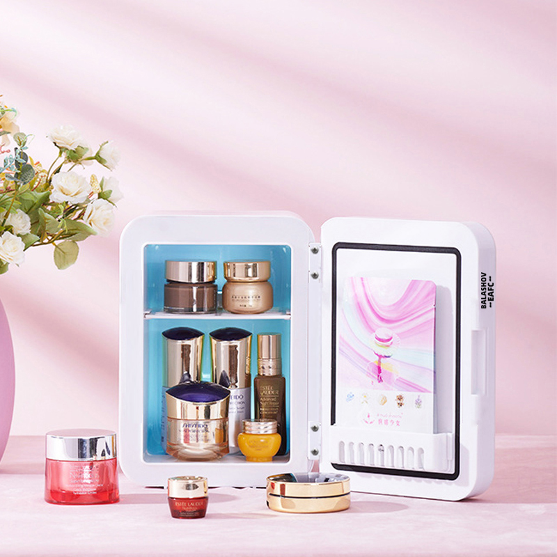4L Mini Makeup Fridge WIth LED - مراجعة Smart Home Retrofit وسعره