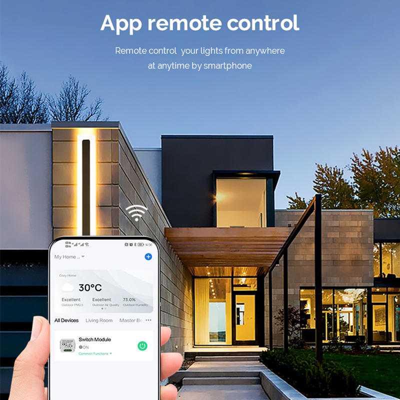 DIY  Wifi Smart Dimmer Switch  - مراجعة Smart Home Web وسعره