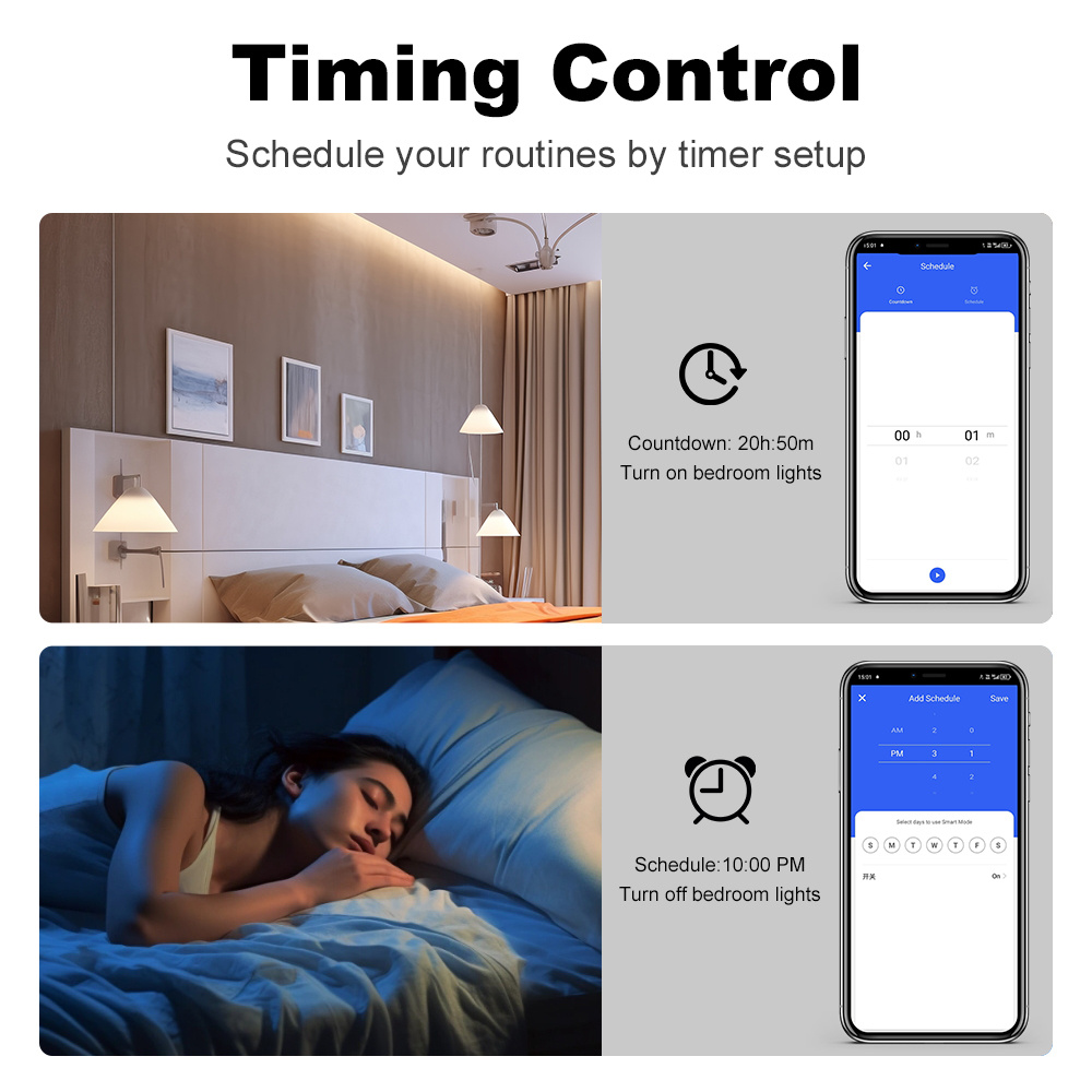 Manhot Smart zigbee Switch No  - مراجعة Smart Home Button وسعره