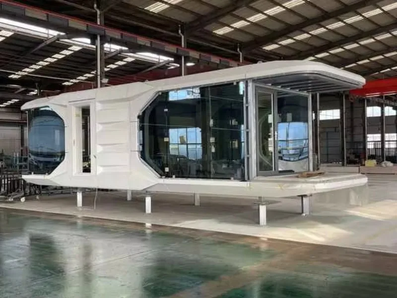 Smart Space Pod Tiny House Pre - مراجعة Airbnb Smart Home وسعره