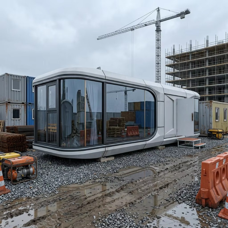 Smart Space Pod Tiny House Pre - مراجعة Airbnb Smart Home وسعره
