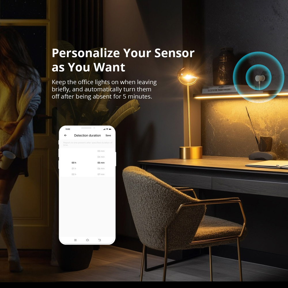 SONOFF SNZB-06P Zigbee Human P - مراجعة Smart Home Retrofit وسعره