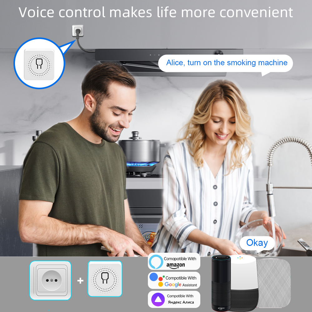Tuya WiFi Smart Switch 1/2/3/4 - مراجعة Smart Home Web وسعره