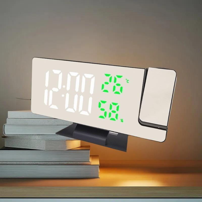 LED Digital Alarm Clock Projec - مراجعة Smart Home Retrofit وسعره