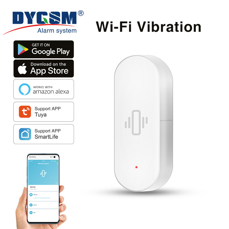Tuya WiFi Vibration Sensor, Se - مراجعة Smart Home Web وسعره