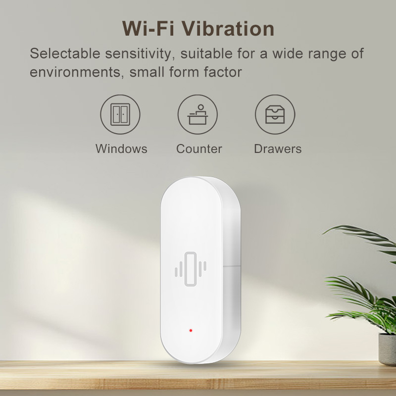 Tuya WiFi Vibration Sensor, Se - مراجعة Smart Home Web وسعره