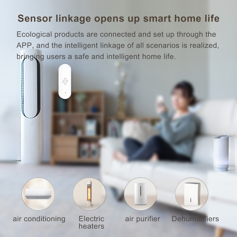 Tuya WiFi Vibration Sensor, Se - مراجعة Smart Home Web وسعره