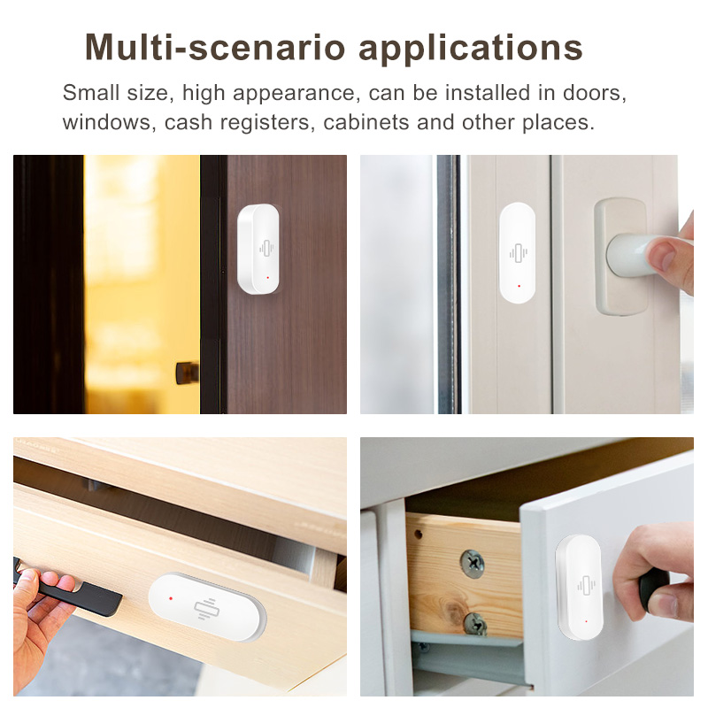 Tuya WiFi Vibration Sensor, Se - مراجعة Smart Home Web وسعره