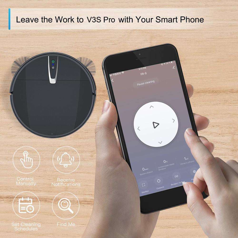 Robot Vacuum Smart Mop Cleaner - مراجعة Smart Home Floor Plan وسعره