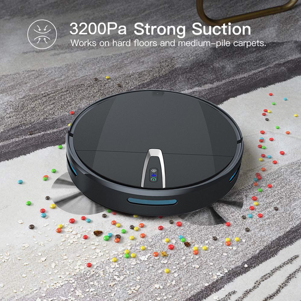 Robot Vacuum Smart Mop Cleaner - مراجعة Smart Home Floor Plan وسعره