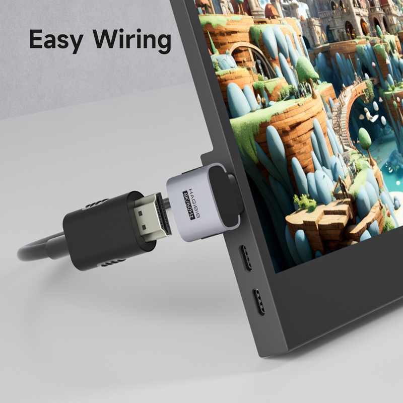 Hagibis mini HDMI to HDMI Adap - مراجعة Smart Home Tablet وسعره