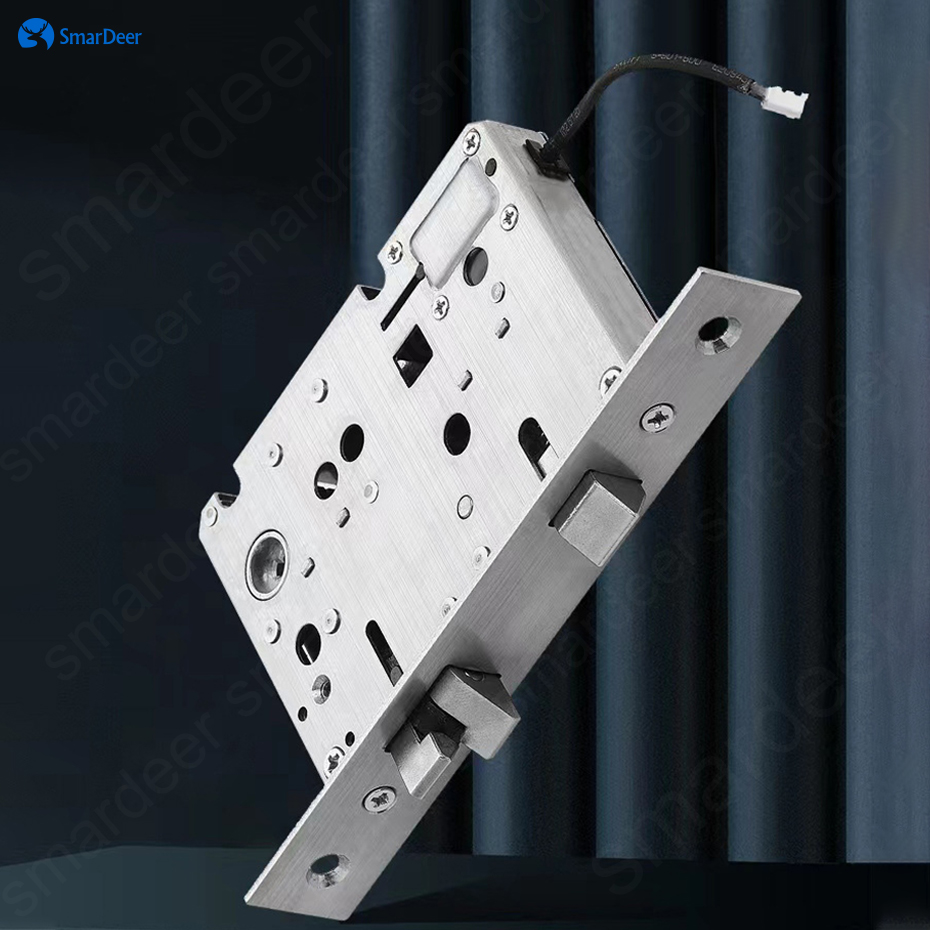 Adaptive electronic lock body  - مراجعة Smart Home Lock وسعره