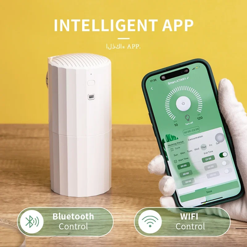 Namste 250m³ Smart Essential O - مراجعة Smart Home Web وسعره