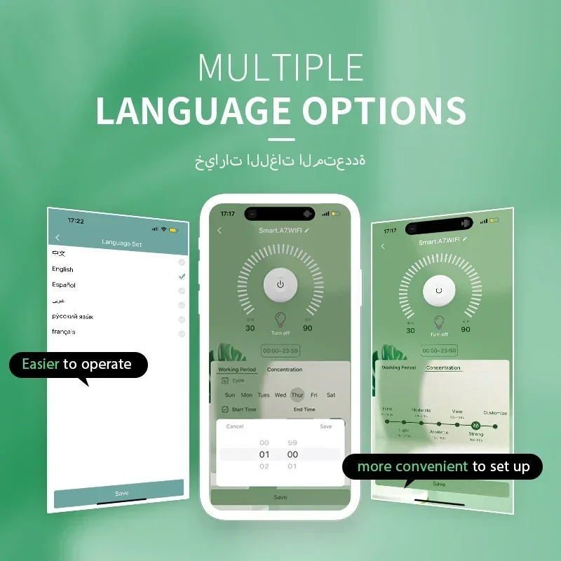 Namste 250m³ Smart Essential O - مراجعة Smart Home Web وسعره