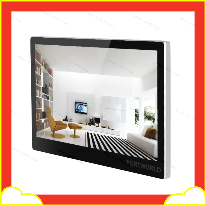 2026new YC-SM10P Embedded POE  - مراجعة Smart Home Tablet وسعره
