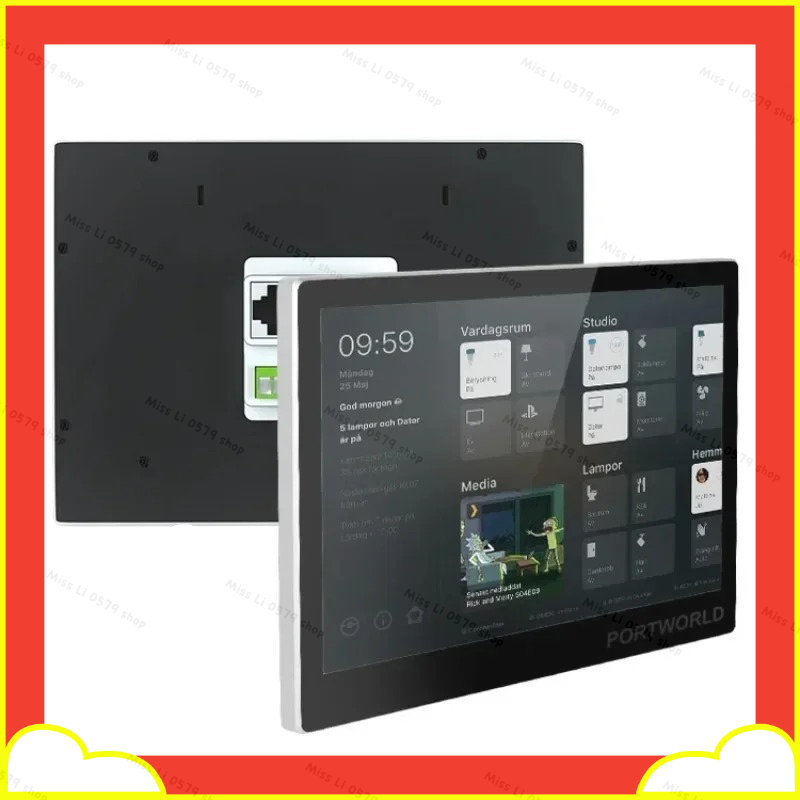 2026new YC-SM10P Embedded POE  - مراجعة Smart Home Tablet وسعره
