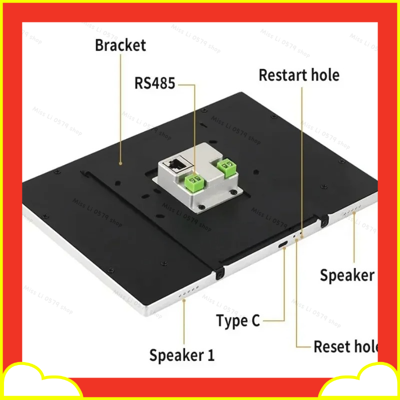 2026new YC-SM10P Embedded POE  - مراجعة Smart Home Tablet وسعره