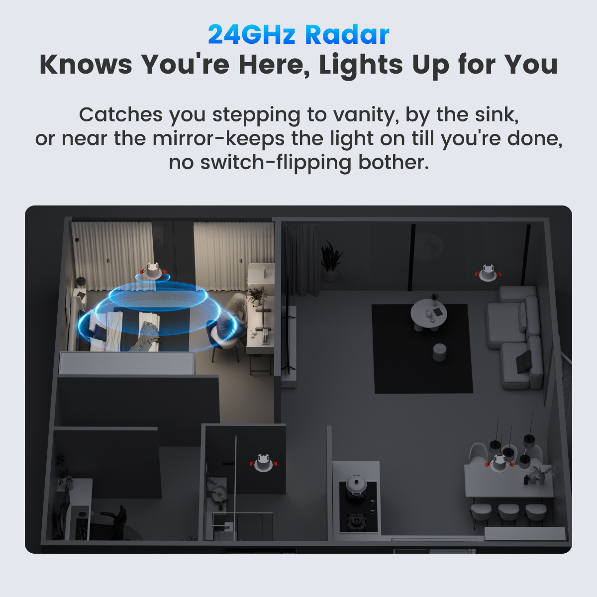 GIRIER Tuya Smart ZigBee Human - مراجعة Smart Home Retrofit وسعره