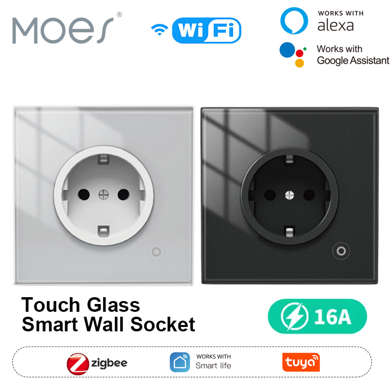 MOES 16A Tuya WiFi/ZigBee Smar - مراجعة Smart Home Energy App وسعره
