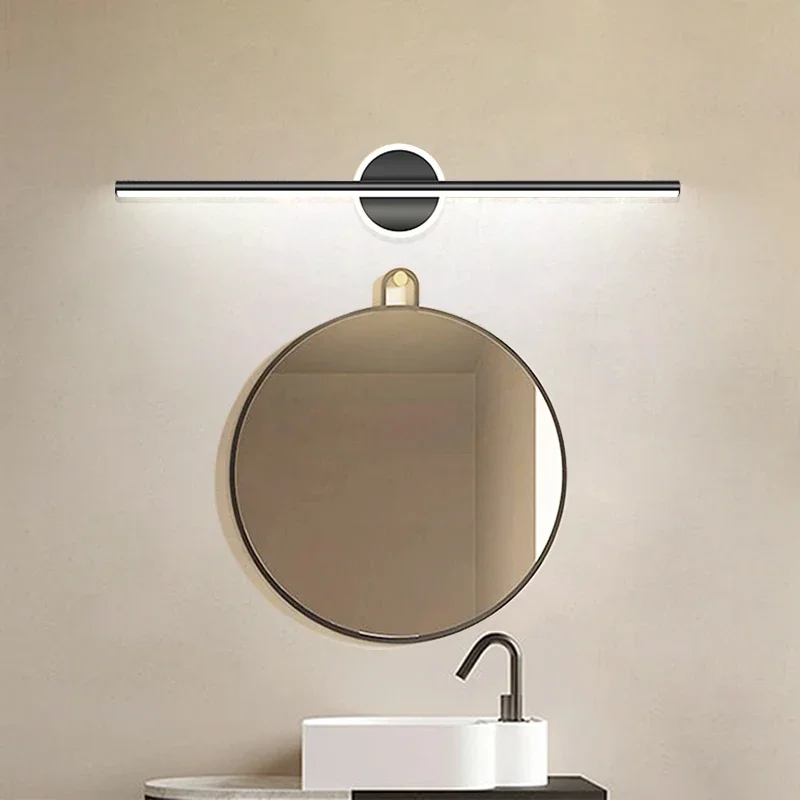 Modern LED Mirror Lamp 40/55cm - مراجعة Smart Home Retrofit وسعره