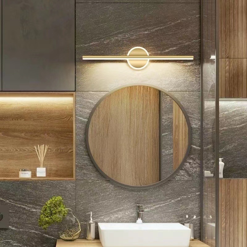 Modern LED Mirror Lamp 40/55cm - مراجعة Smart Home Retrofit وسعره