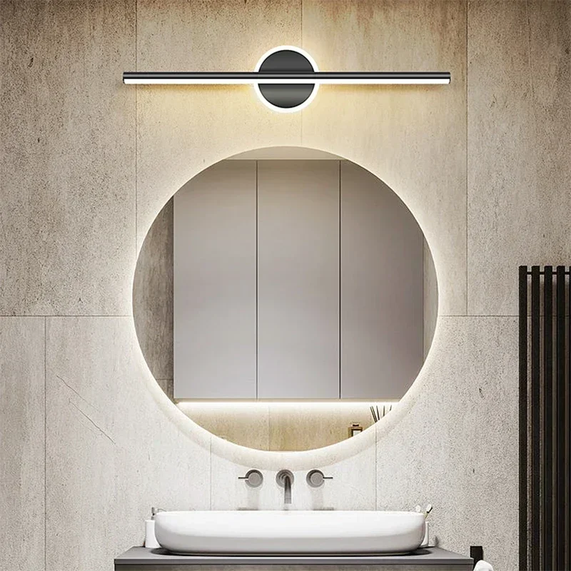 Modern LED Mirror Lamp 40/55cm - مراجعة Smart Home Retrofit وسعره