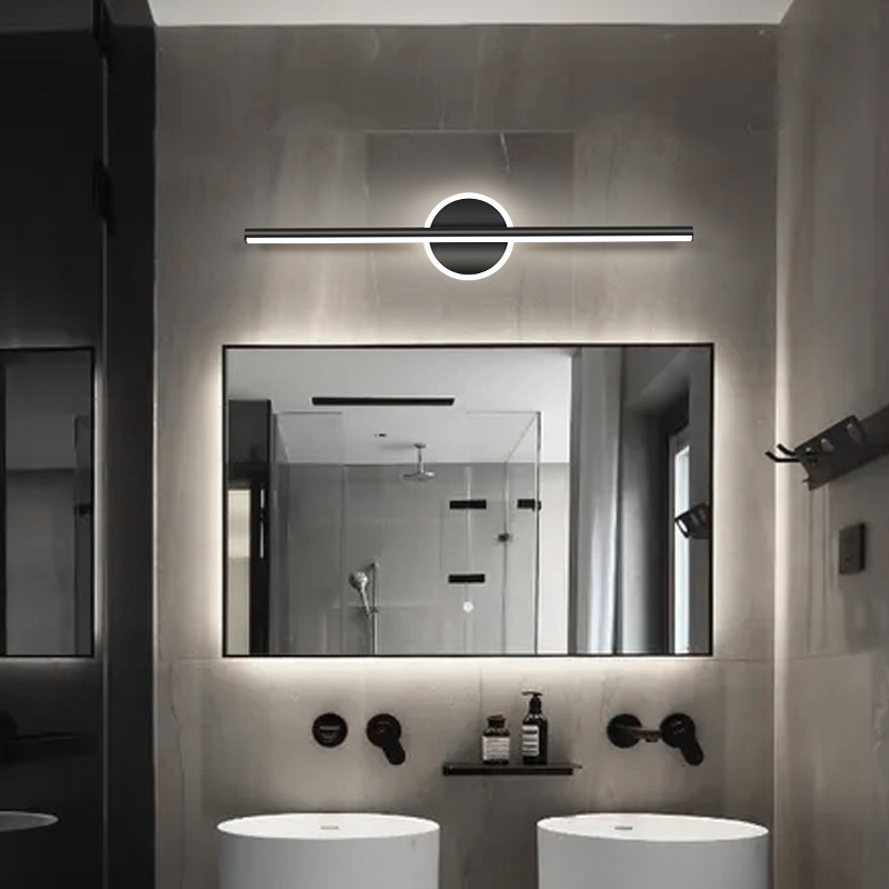 Modern LED Mirror Lamp 40/55cm - مراجعة Smart Home Retrofit وسعره
