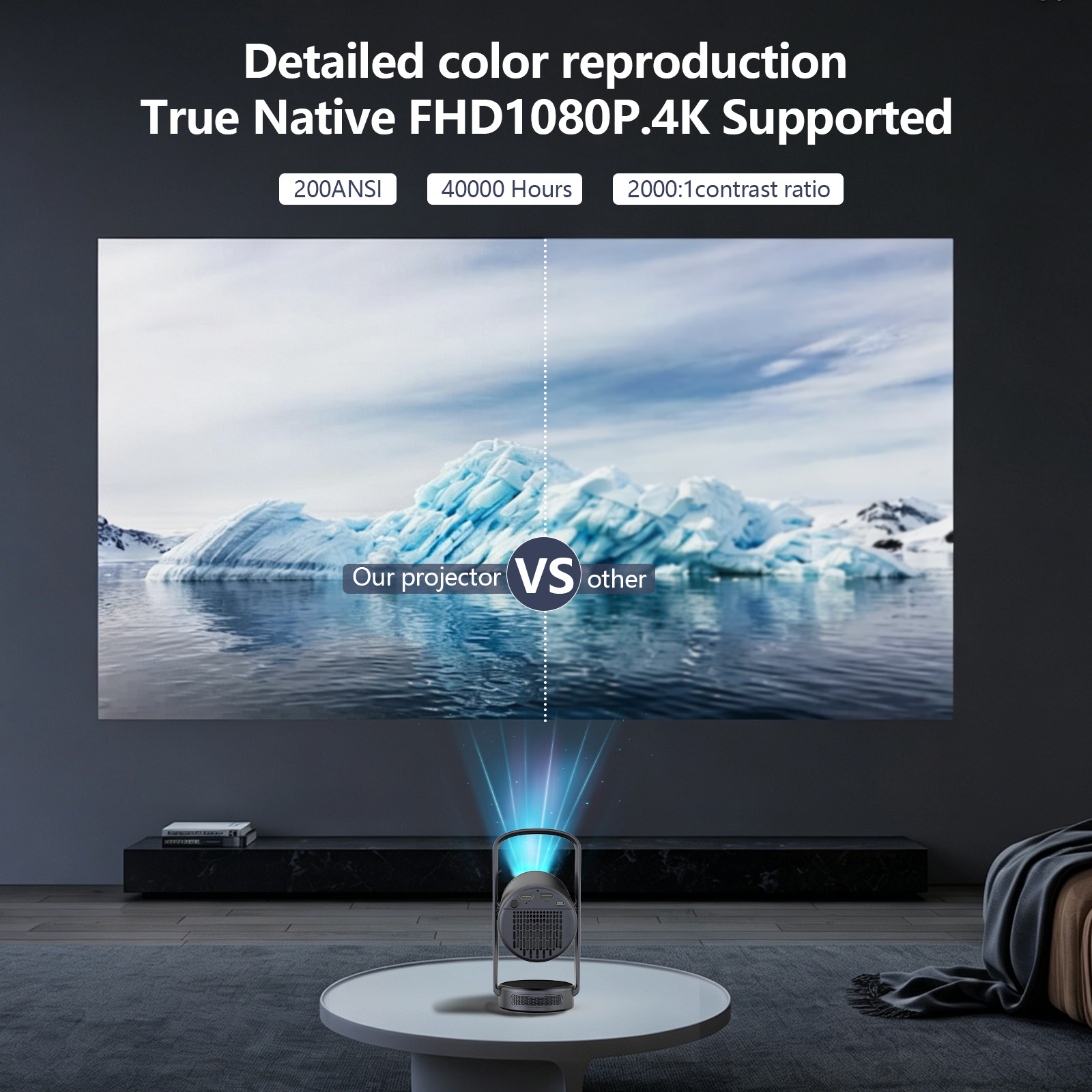 2026 New Smart Portable Projec - مراجعة Smart Home X10 وسعره