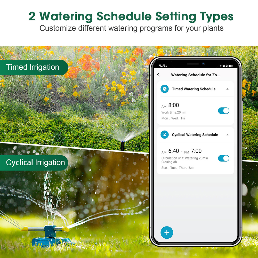Tuya Smart Water Timer Zigbee/ - مراجعة Smart Home System وسعره