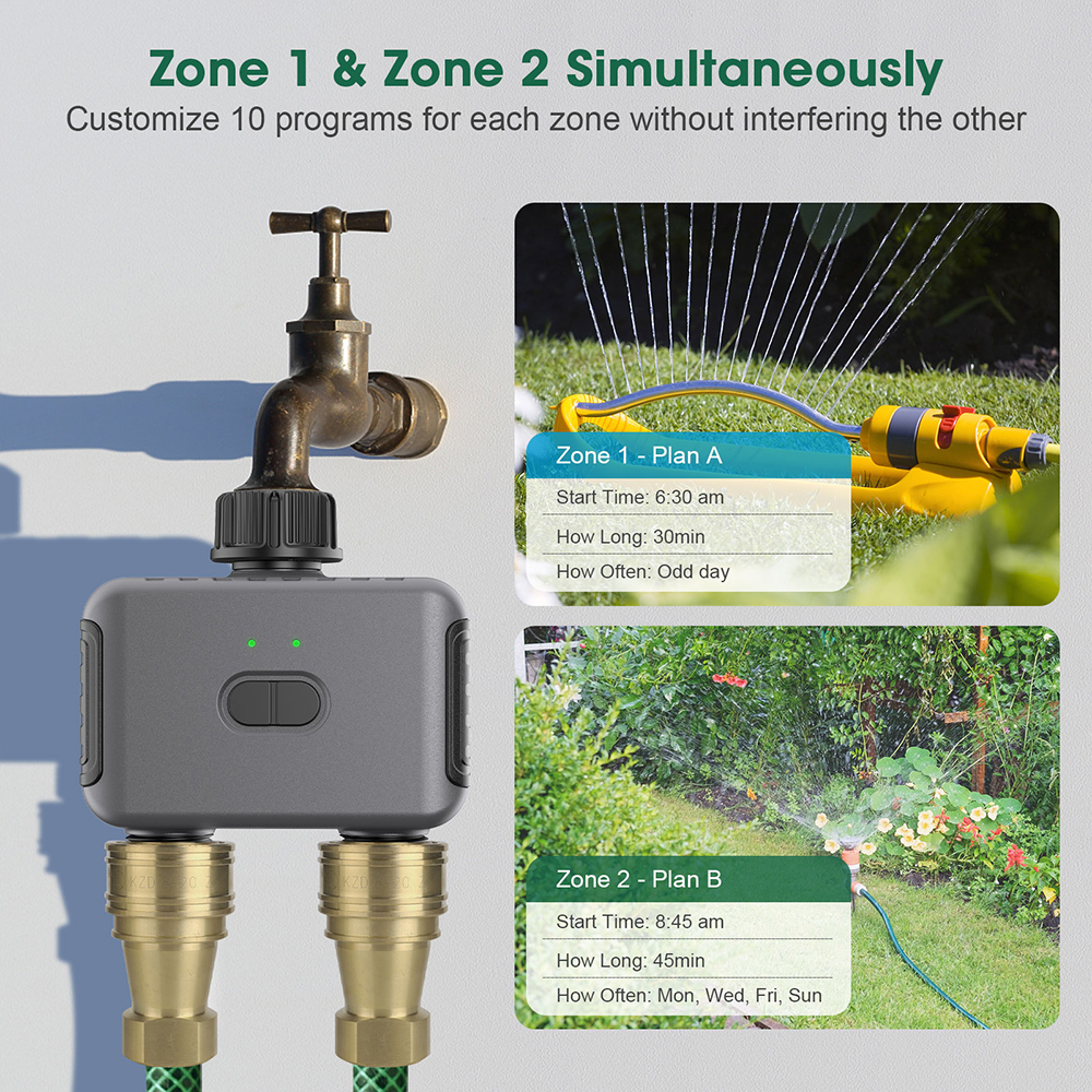 Tuya Smart Water Timer Zigbee/ - مراجعة Smart Home System وسعره