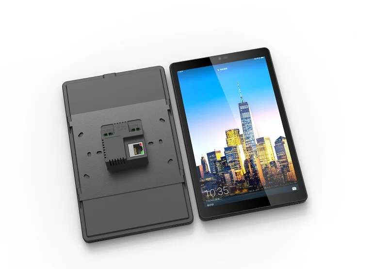 Sunworld YC-SM08P 8-Inch Wall  - مراجعة Smart Home Tablet وسعره