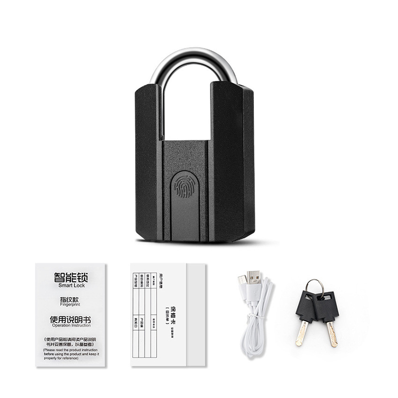 Smart Fingerprint Padlock TTLo - مراجعة Smart Home Lock وسعره