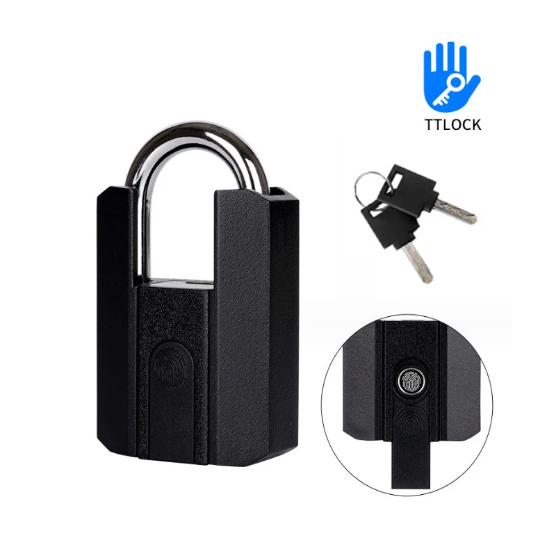 Smart Fingerprint Padlock TTLo - مراجعة Smart Home Lock وسعره