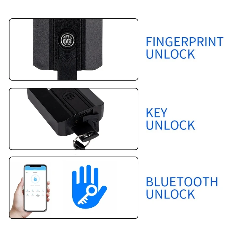 Smart Fingerprint Padlock TTLo - مراجعة Smart Home Lock وسعره