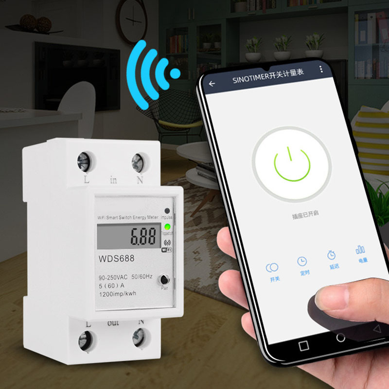 WDS688 Smart WiFi Single-Phase - مراجعة Smart Home Energy App وسعره