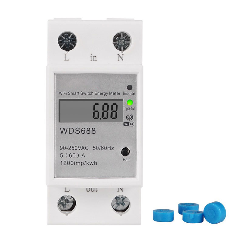 WDS688 Smart WiFi Single-Phase - مراجعة Smart Home Energy App وسعره