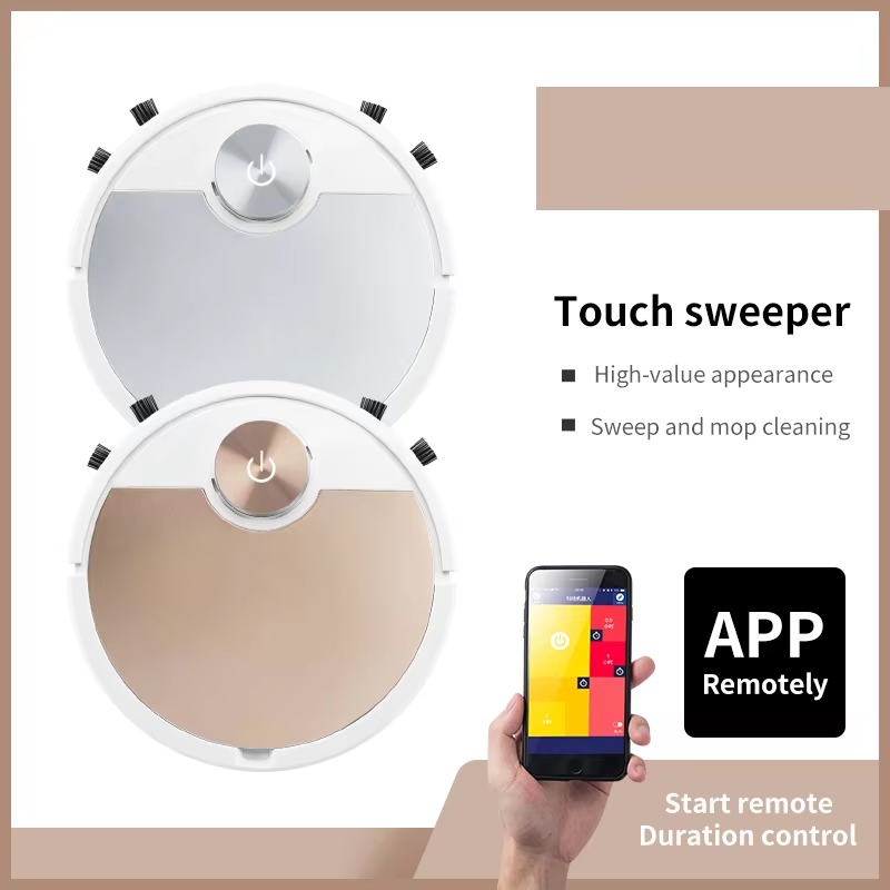 New ES06 Robot Vacuum Cleaner  - مراجعة Smart Home Floor Plan وسعره