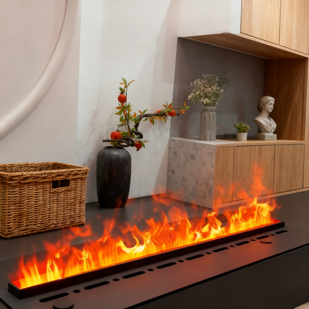 Water Atomized Fireplace 3D Co - مراجعة Smart Home Market وسعره