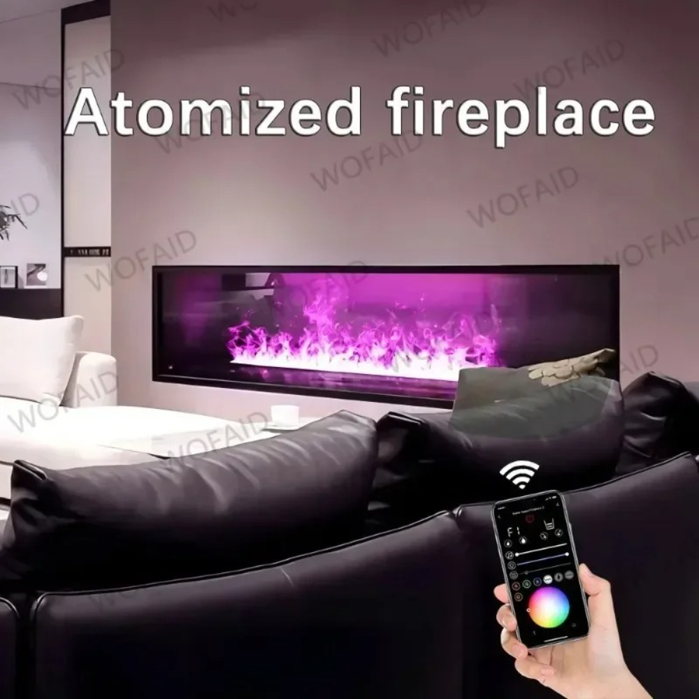 Water Atomized Fireplace 3D Co - مراجعة Smart Home Market وسعره