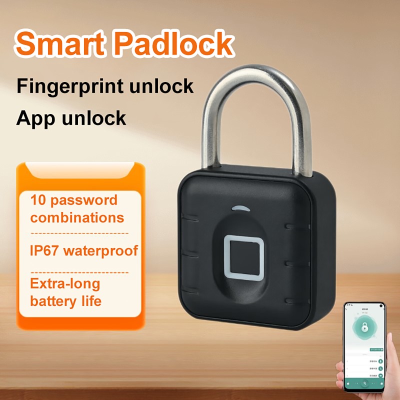 Tuya Smart Biometric Fingerpri - مراجعة Smart Home Lock وسعره