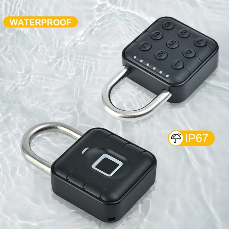 Tuya Smart Biometric Fingerpri - مراجعة Smart Home Lock وسعره