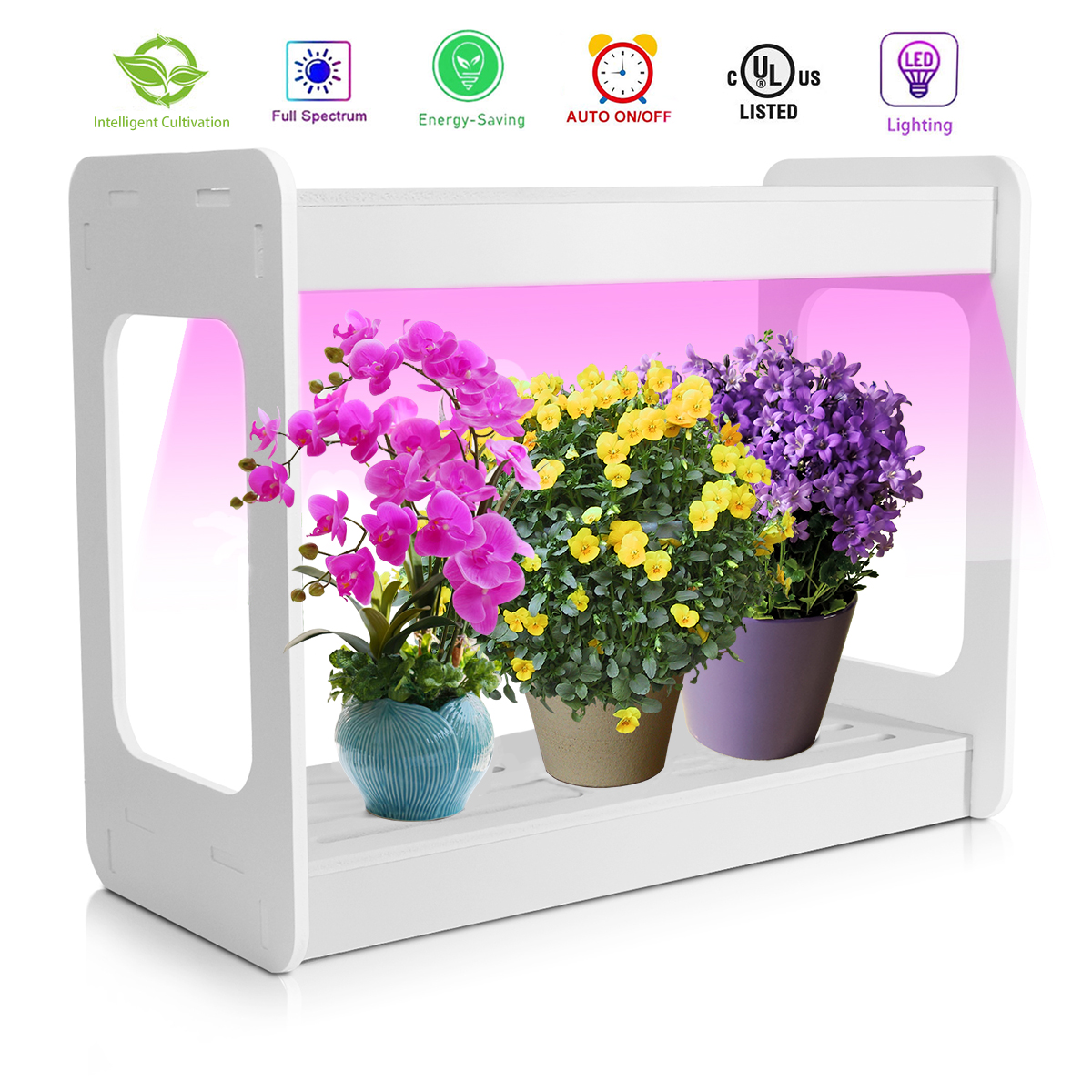 Smart Mini LED Grow Light Syst - مراجعة Smart Home System وسعره