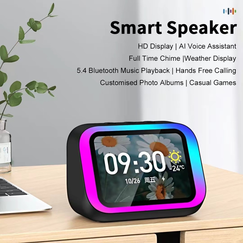 AI Voice Assistant Bluetooth S - مراجعة Smart Home Speaker وسعره