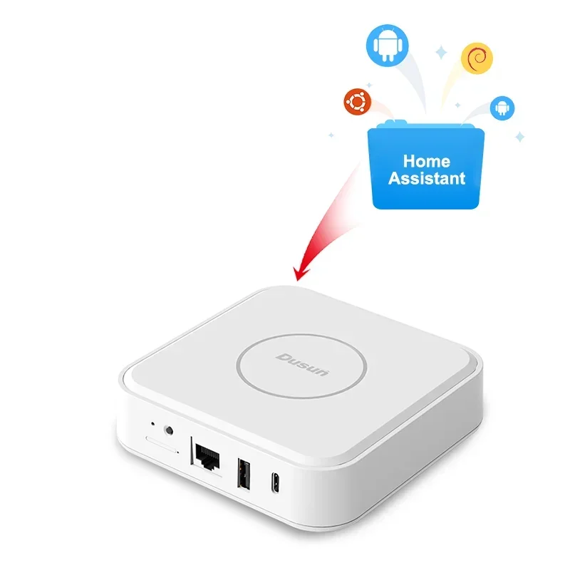 New Dusun Edge Computing Raspb - مراجعة Zigbee Gateway وسعره