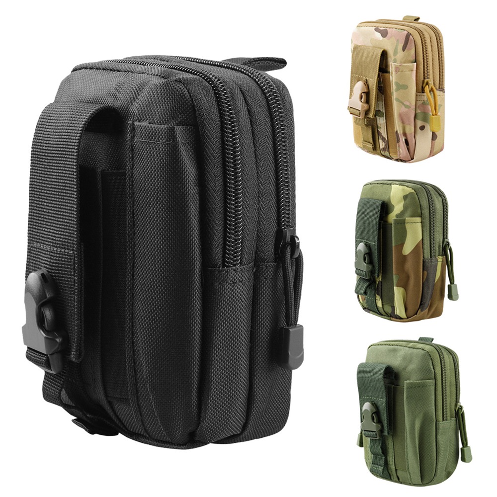 Tactical Waist Pouch Molle Wai - مراجعة Smart Home Automation وسعره